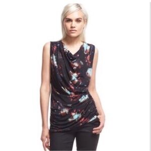 Robert Rodriguez Belinda Draped Top Size Medium